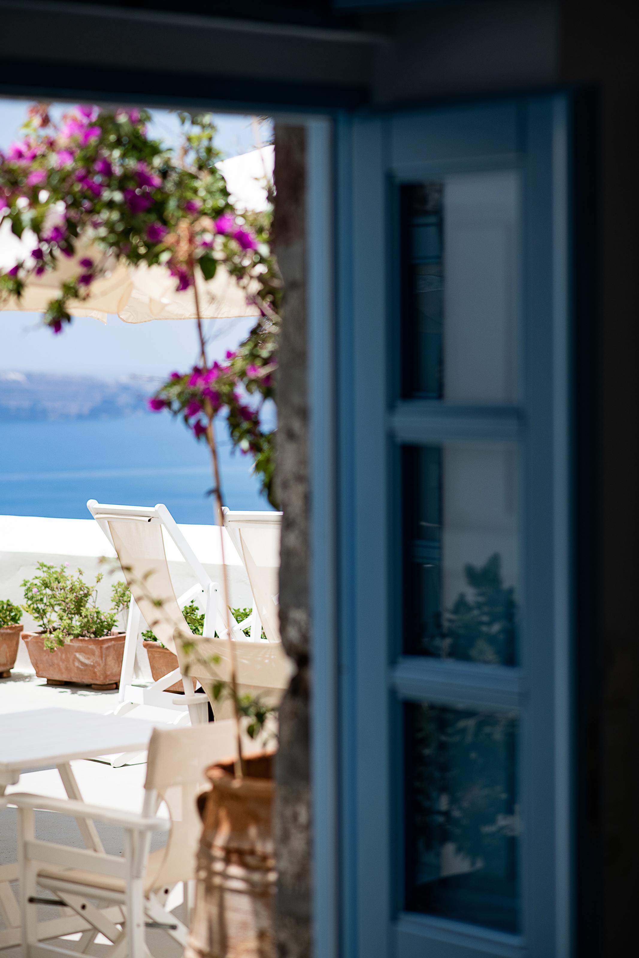 Pantelia Suites Fira  Extérieur photo