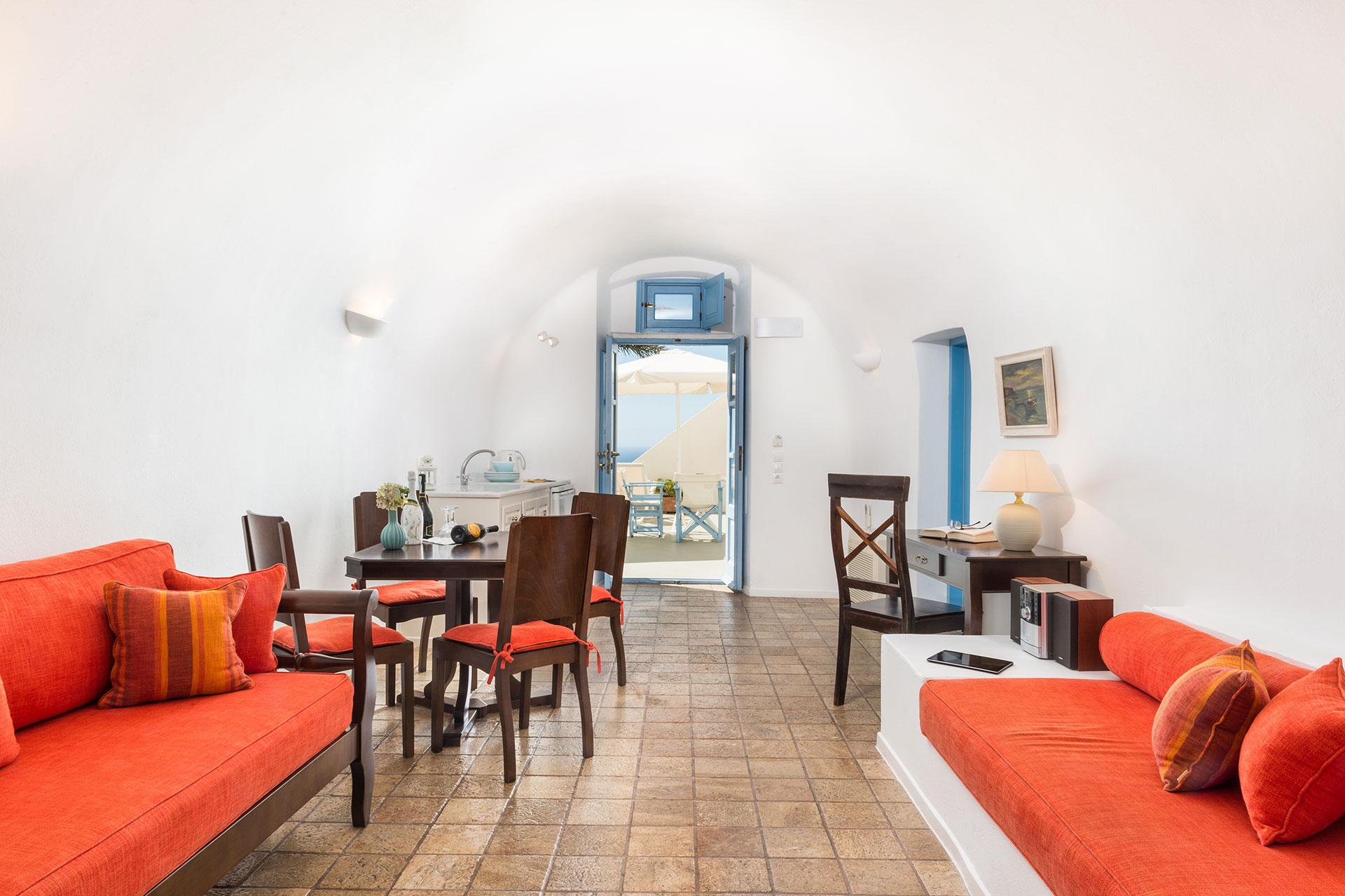 Pantelia Suites Fira  Extérieur photo