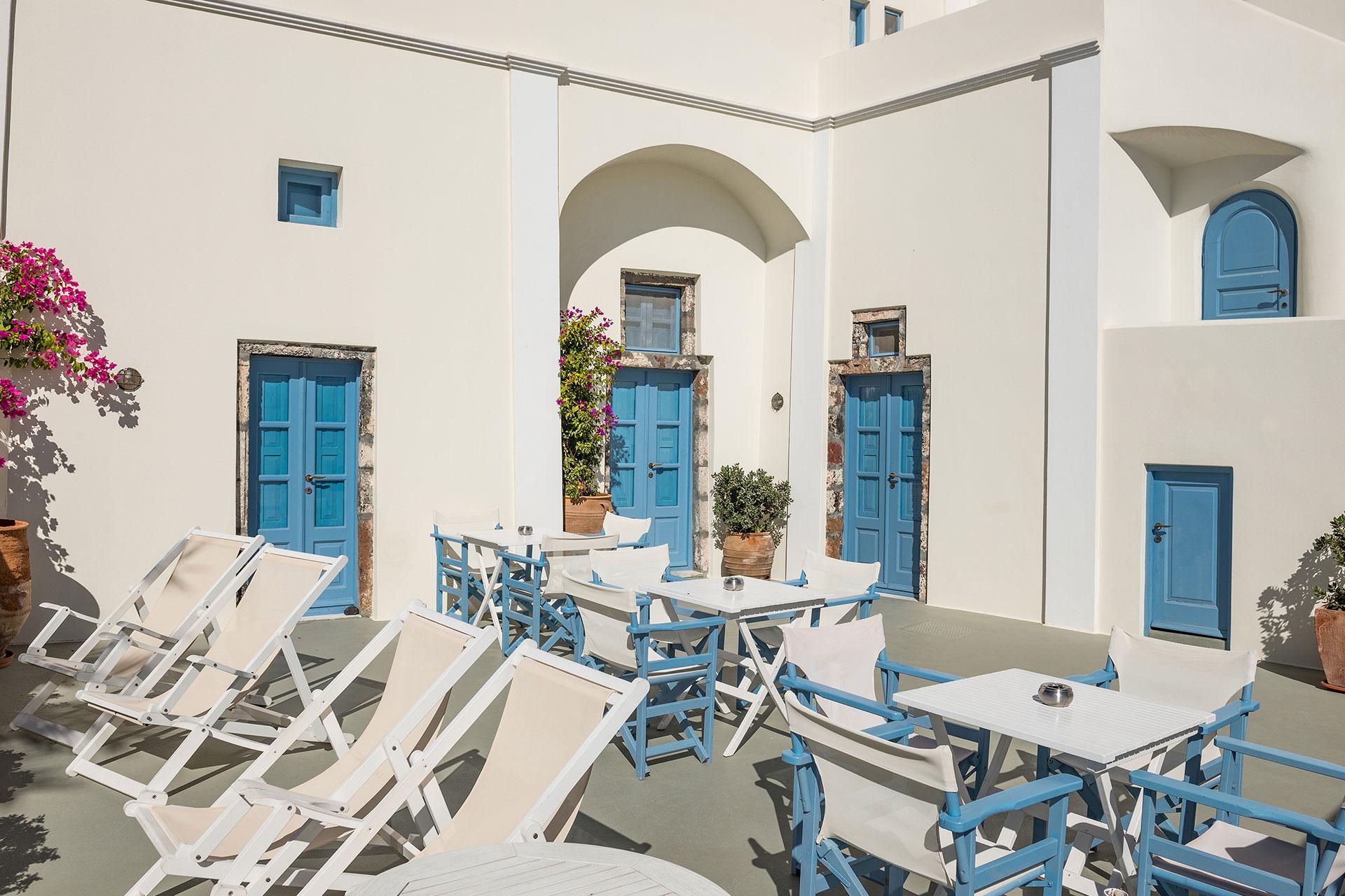 Pantelia Suites Fira  Extérieur photo