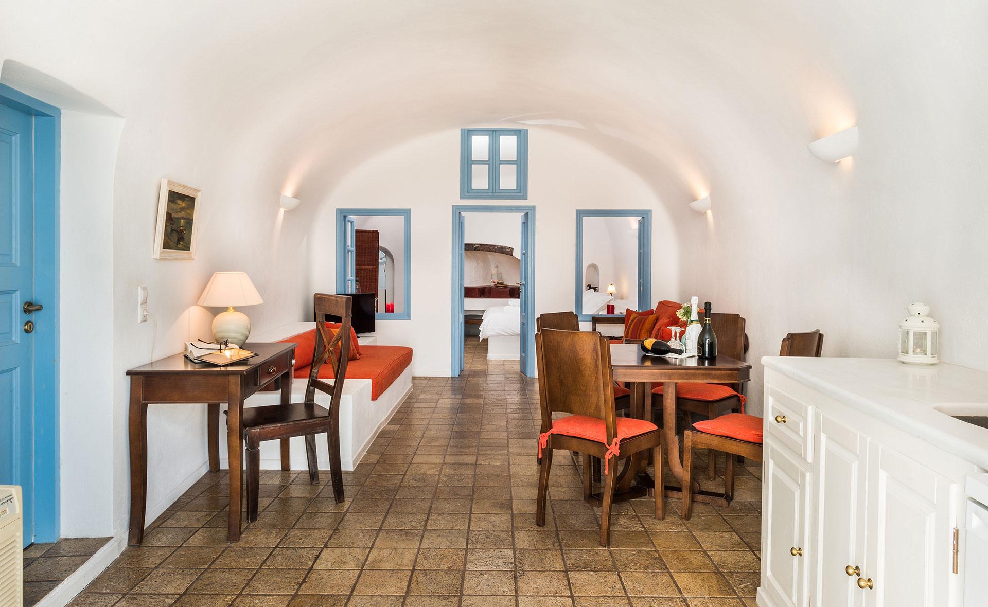 Pantelia Suites Fira  Extérieur photo