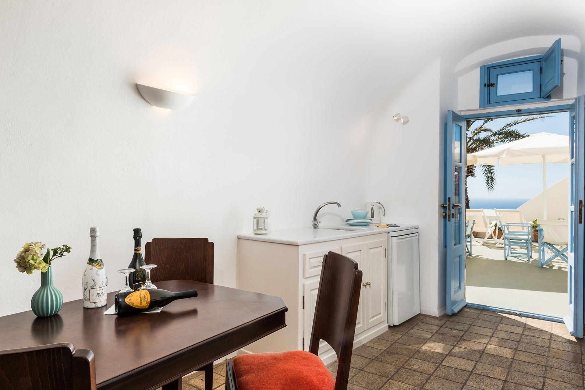 Pantelia Suites Fira  Extérieur photo