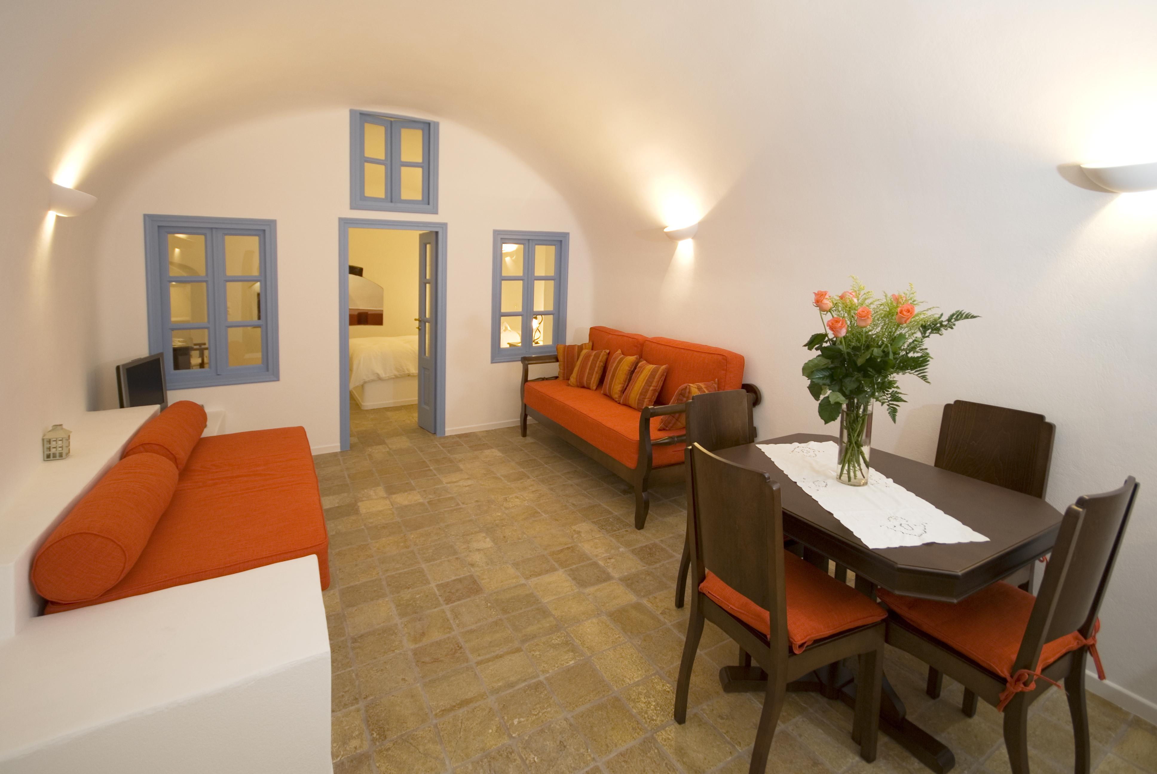 Pantelia Suites Fira  Extérieur photo