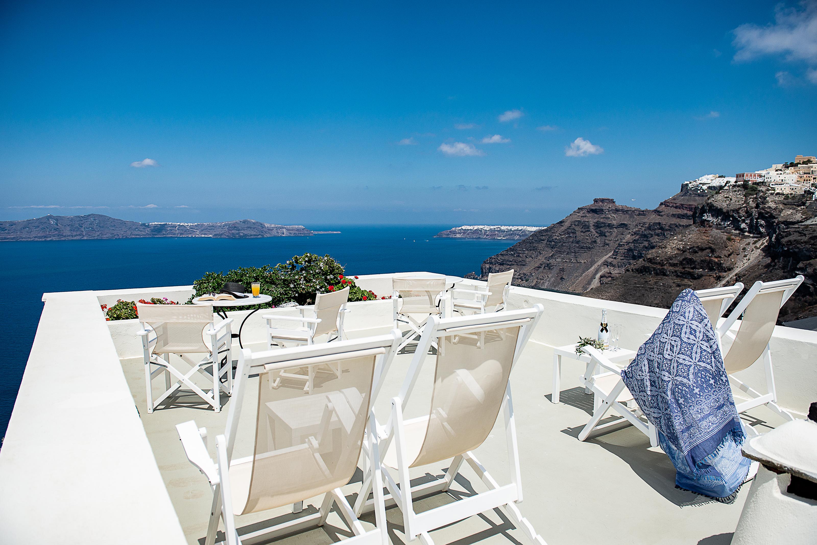 Pantelia Suites Fira  Extérieur photo