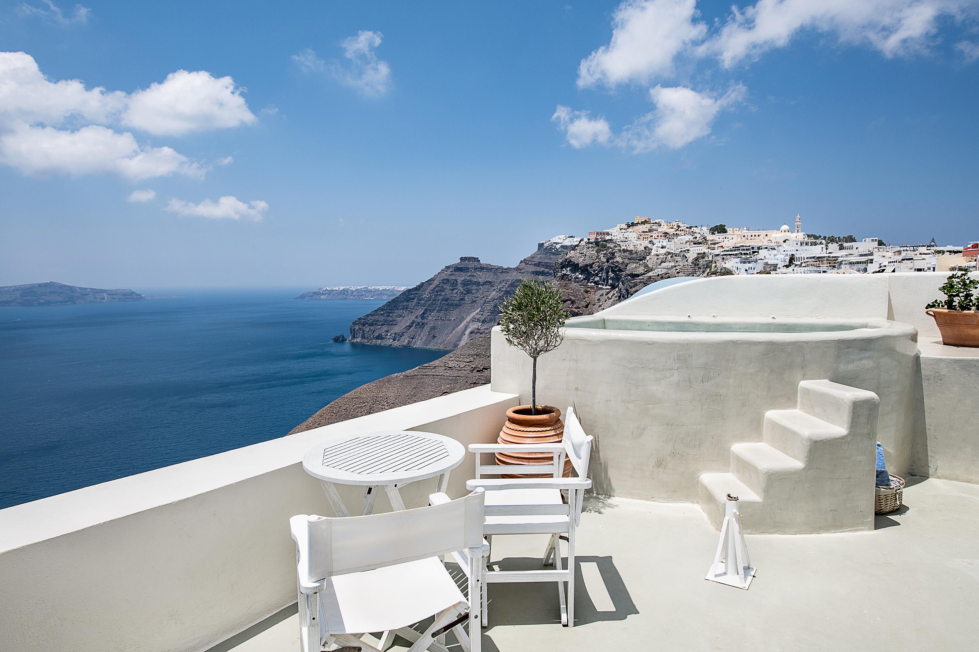 Pantelia Suites Fira  Extérieur photo