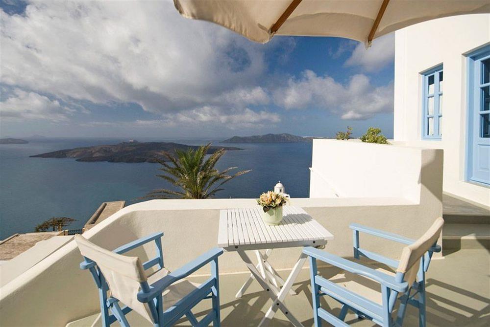 Pantelia Suites Fira  Extérieur photo