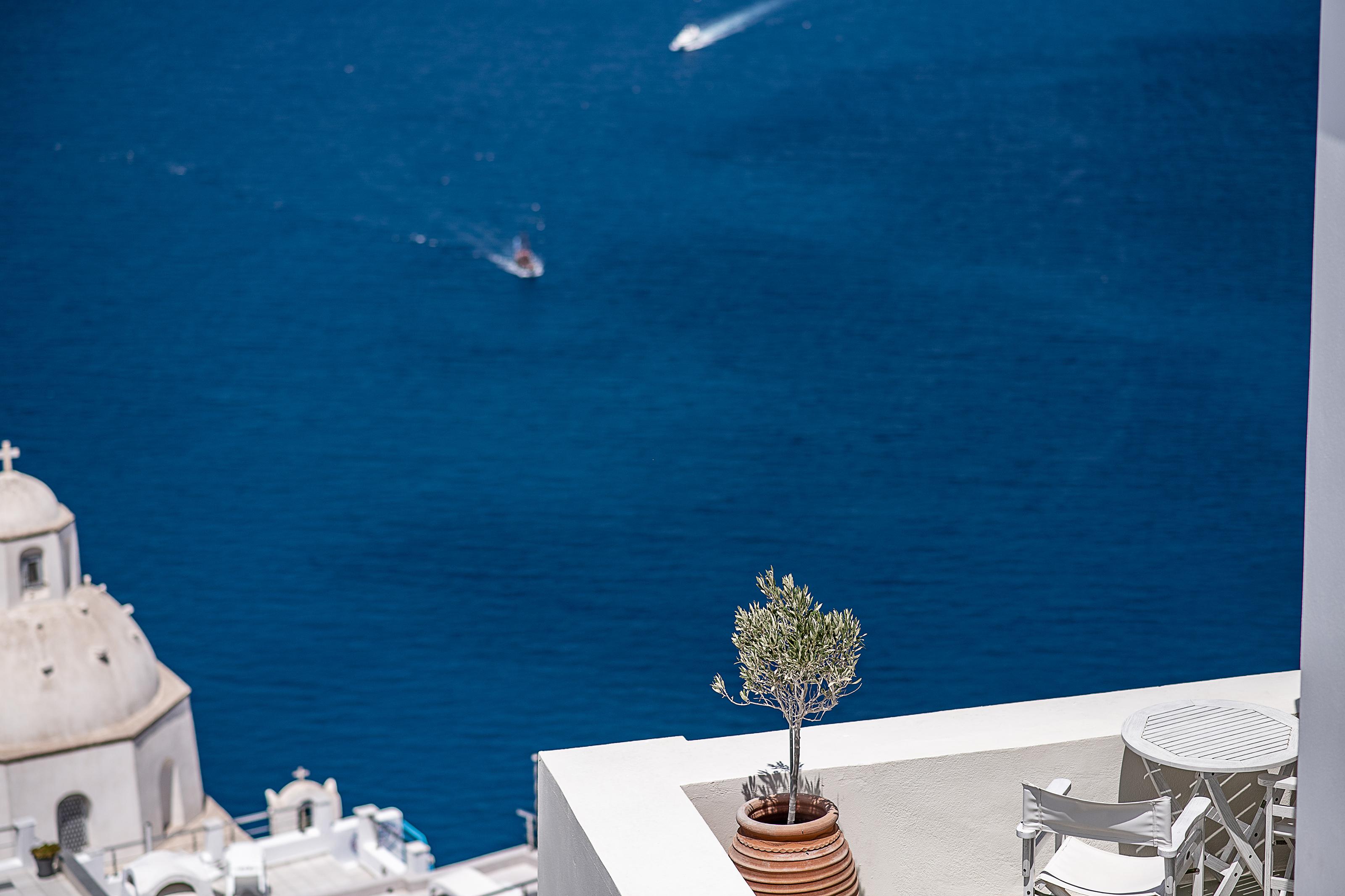 Pantelia Suites Fira  Extérieur photo