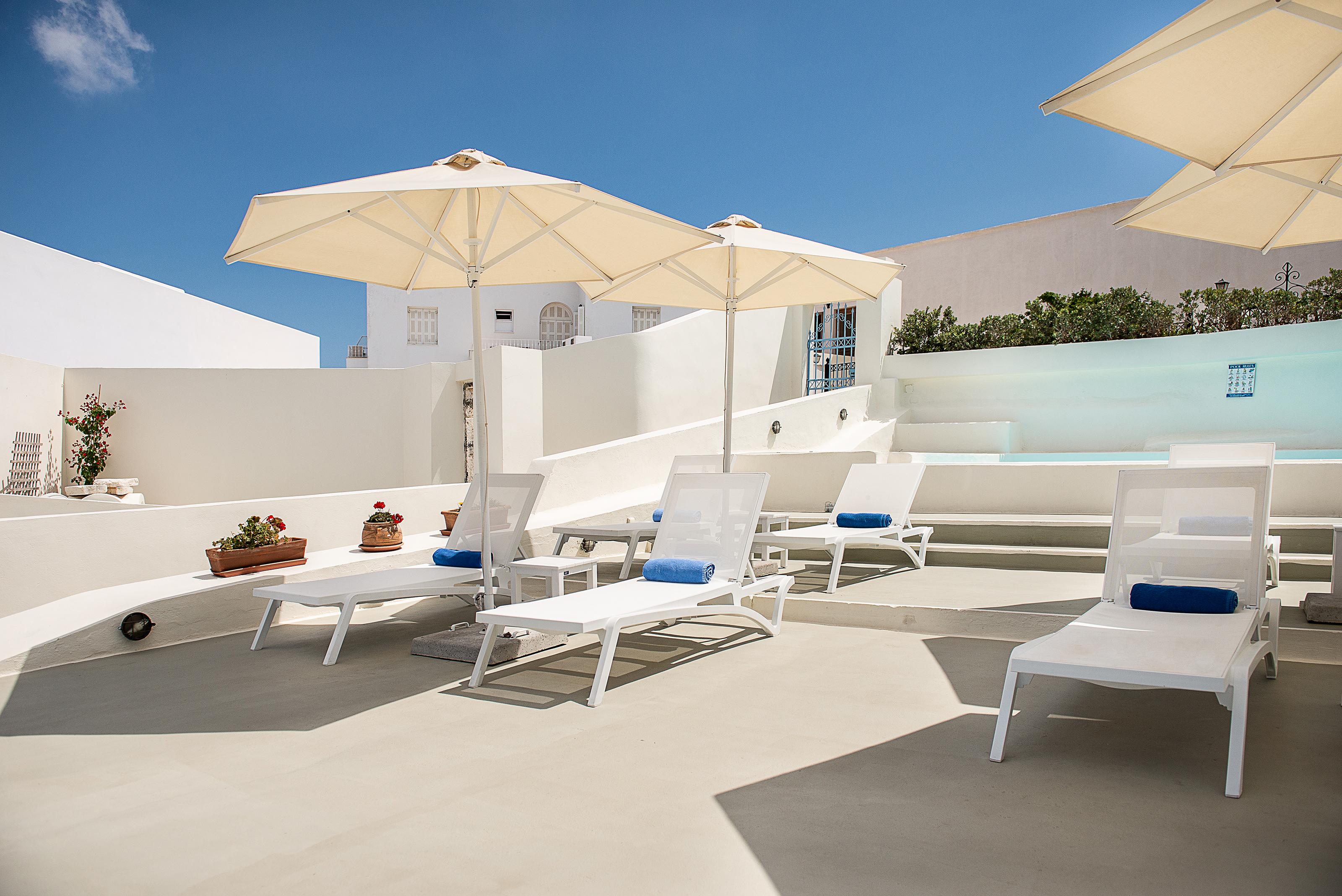 Pantelia Suites Fira  Extérieur photo