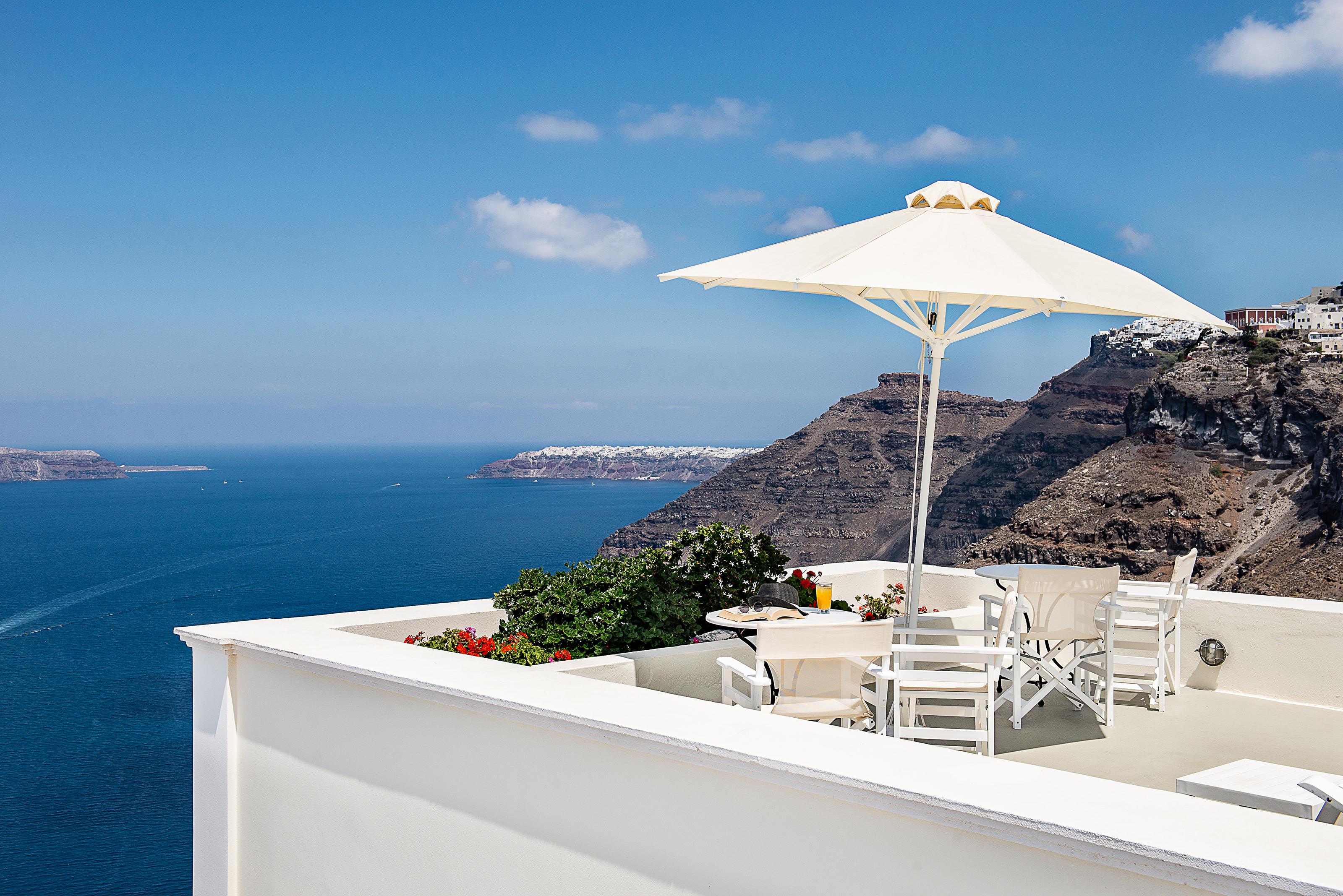 Pantelia Suites Fira  Extérieur photo