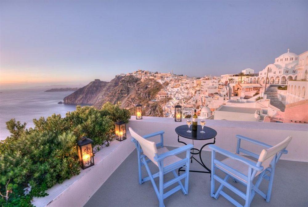 Pantelia Suites Fira  Extérieur photo
