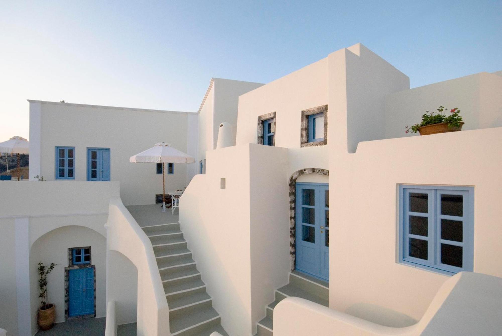 Pantelia Suites Fira  Extérieur photo