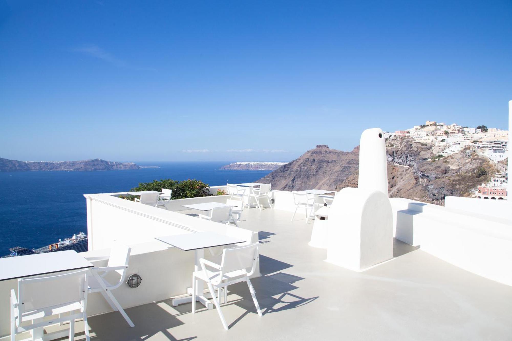 Pantelia Suites Fira  Extérieur photo