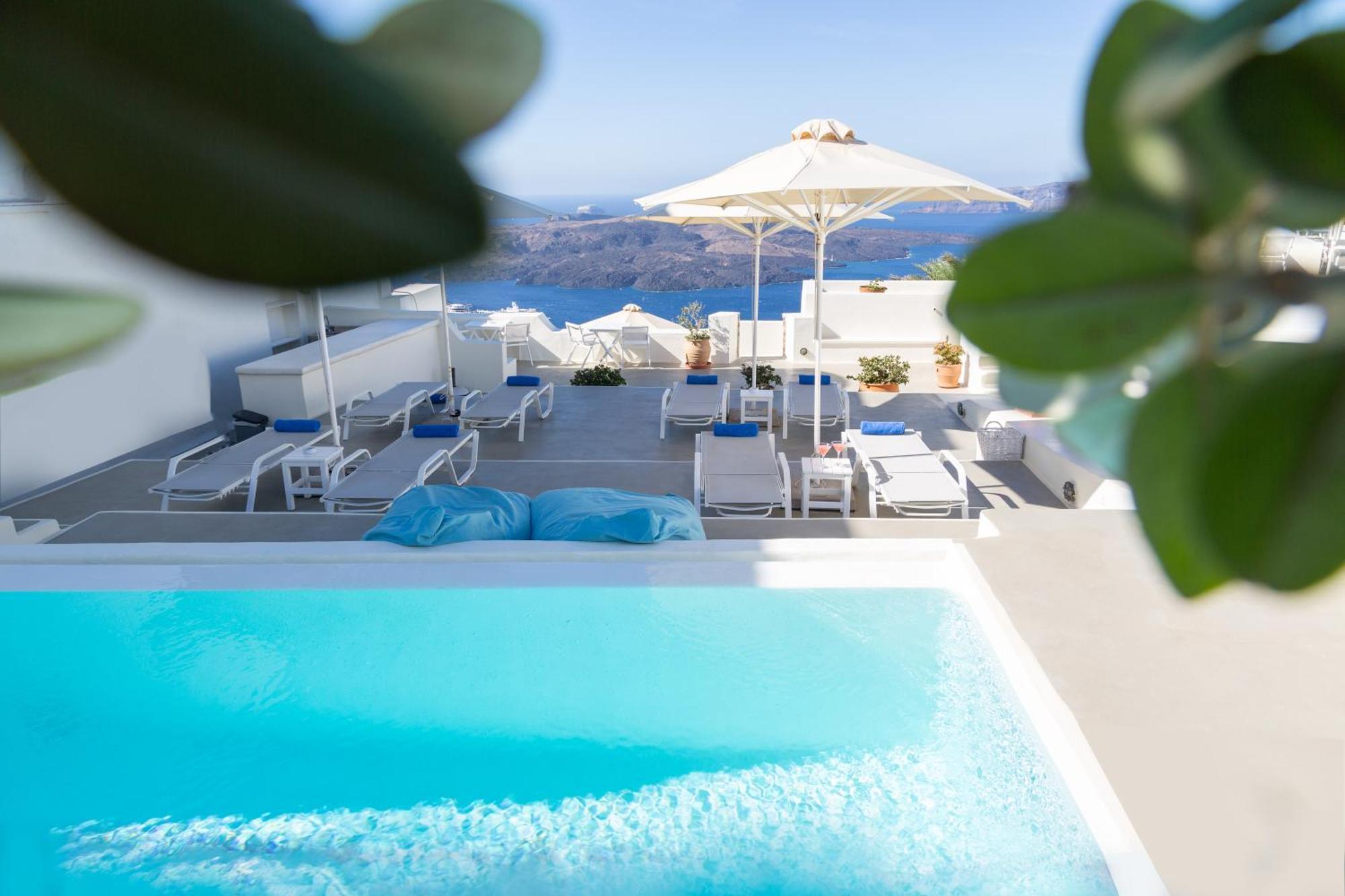 Pantelia Suites Fira  Extérieur photo