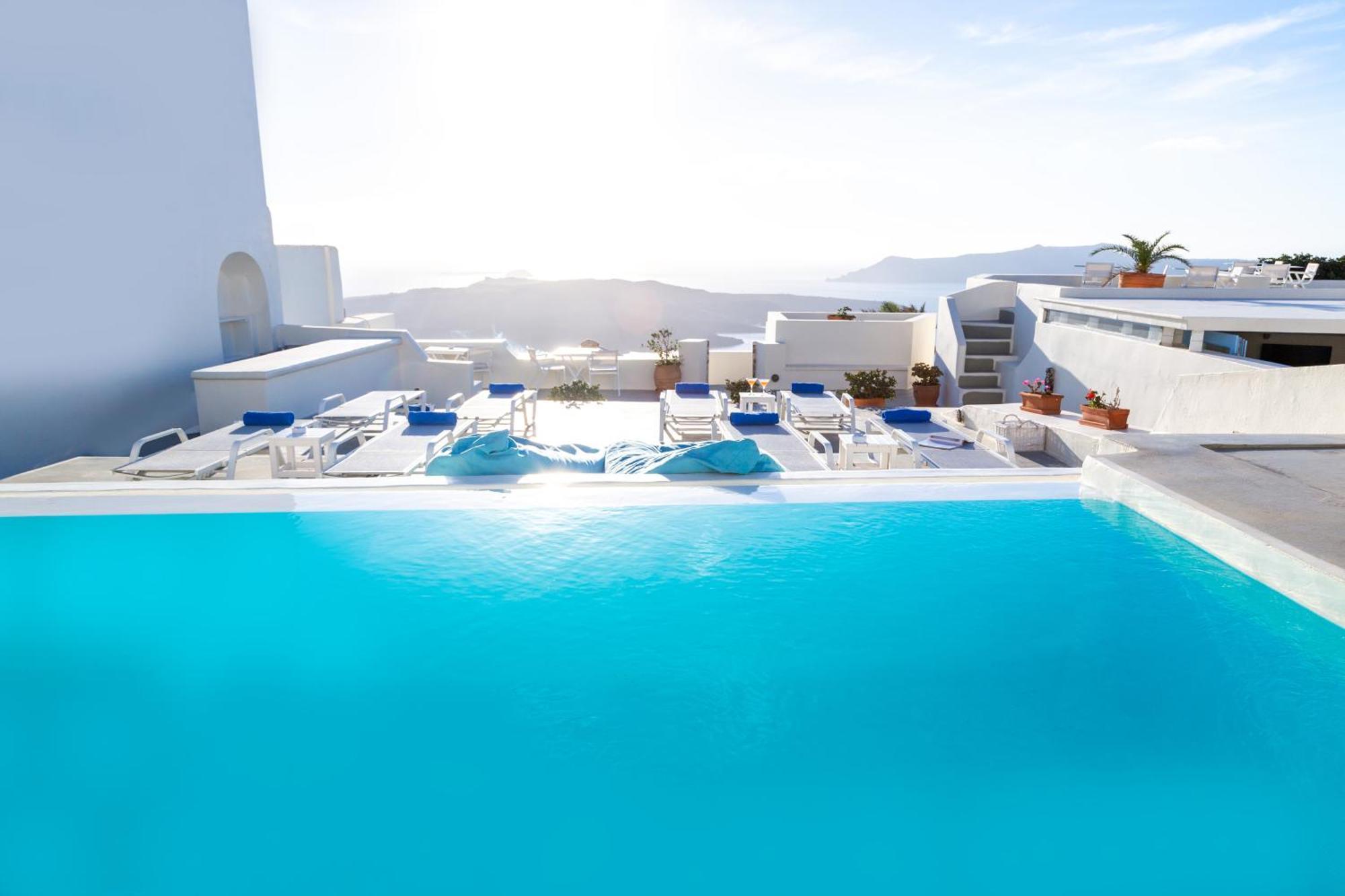 Pantelia Suites Fira  Extérieur photo