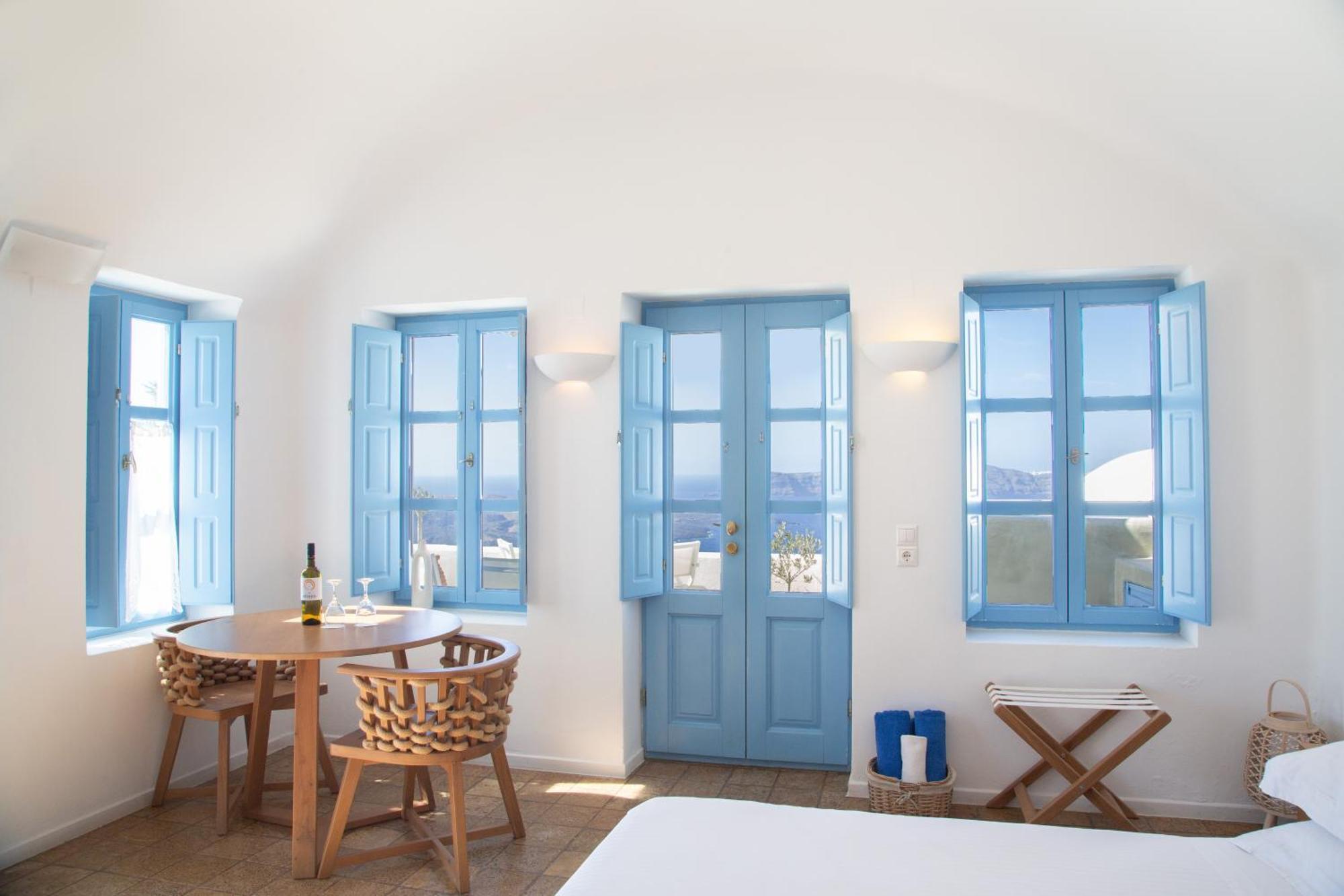 Pantelia Suites Fira  Extérieur photo