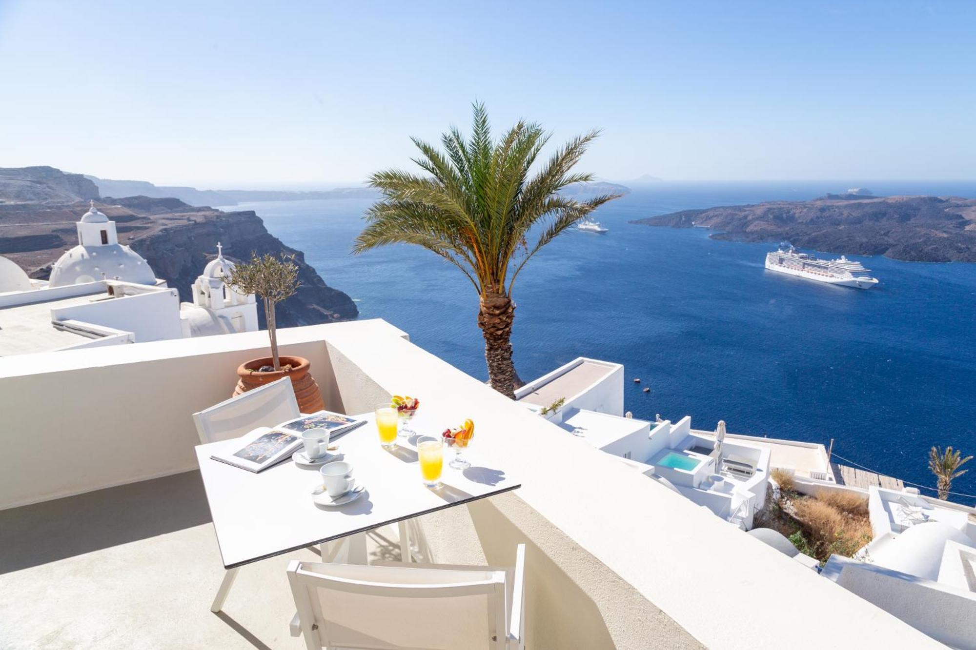 Pantelia Suites Fira  Extérieur photo