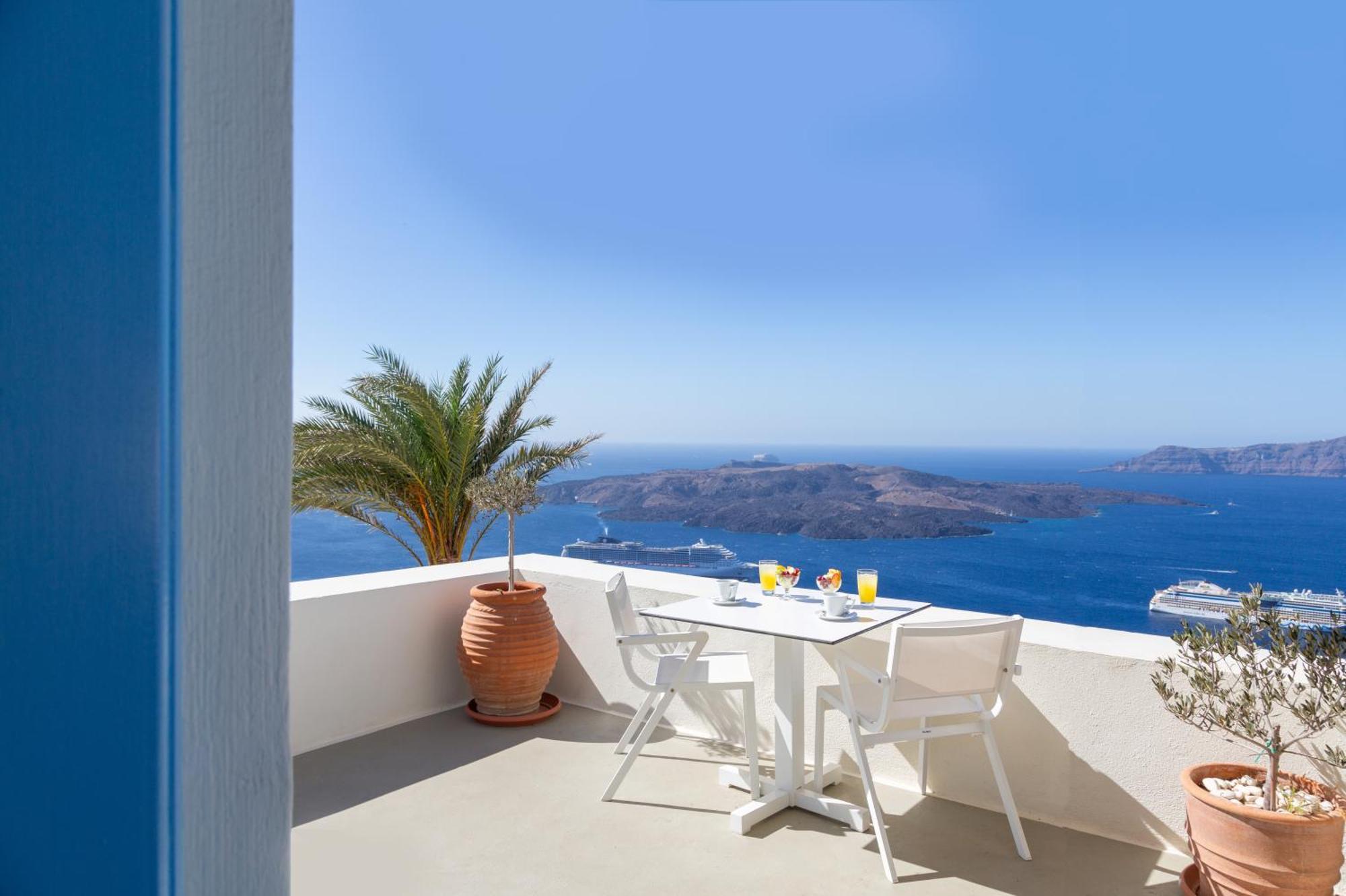 Pantelia Suites Fira  Extérieur photo