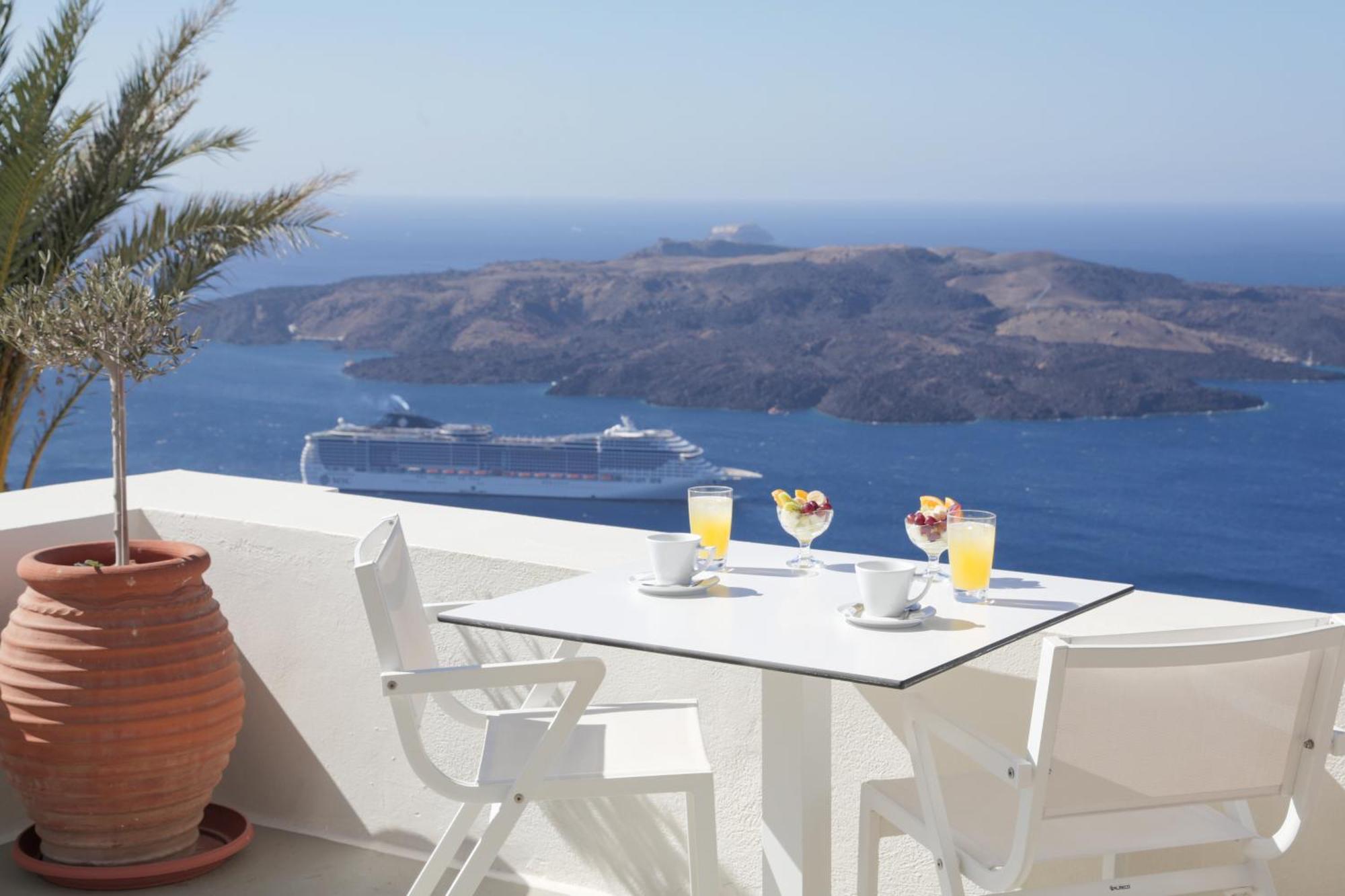 Pantelia Suites Fira  Extérieur photo