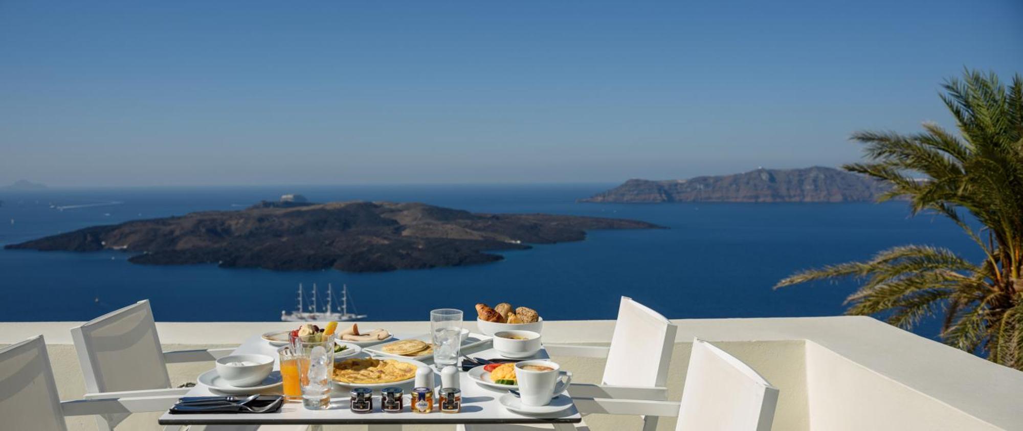 Pantelia Suites Fira  Extérieur photo