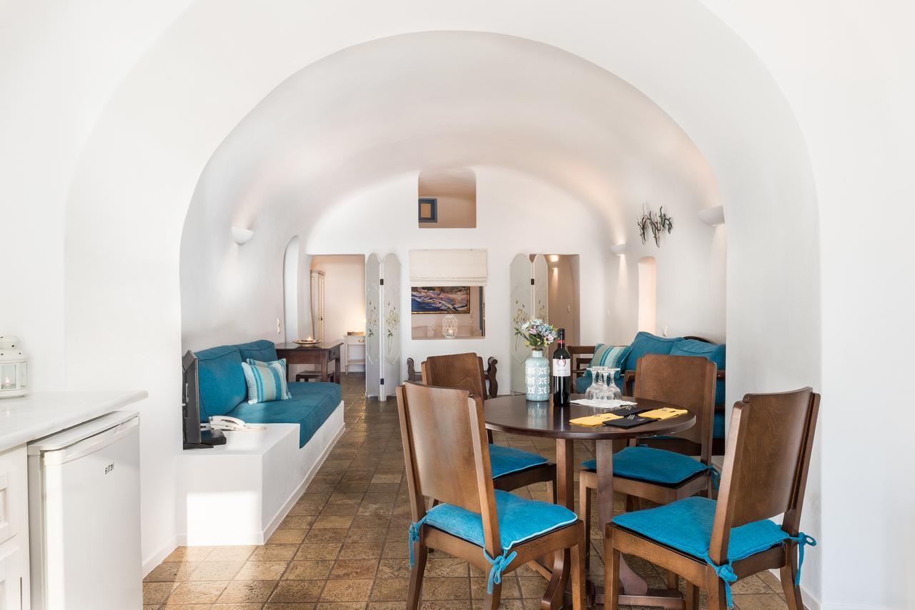 Pantelia Suites Fira  Extérieur photo