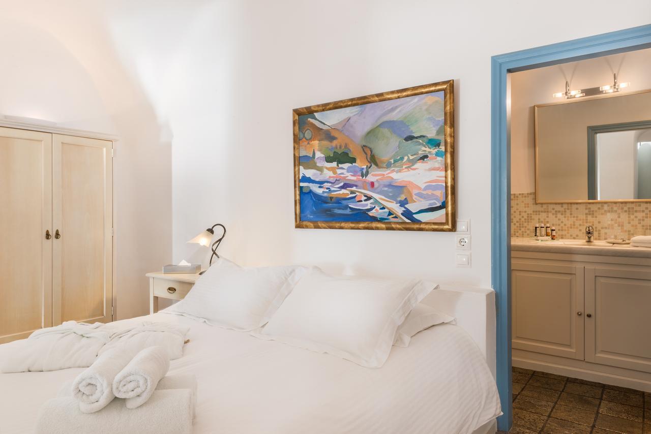 Pantelia Suites Fira  Extérieur photo