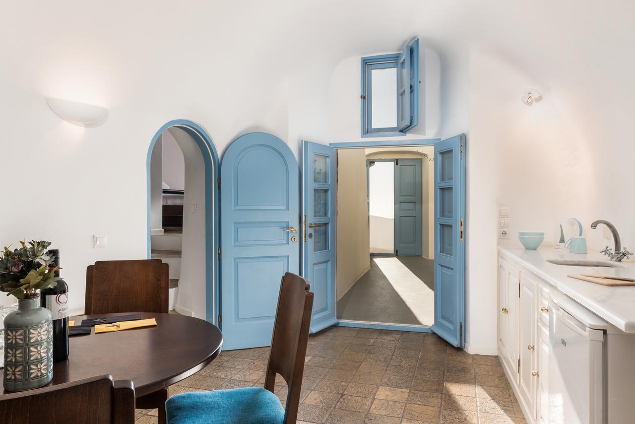 Pantelia Suites Fira  Extérieur photo
