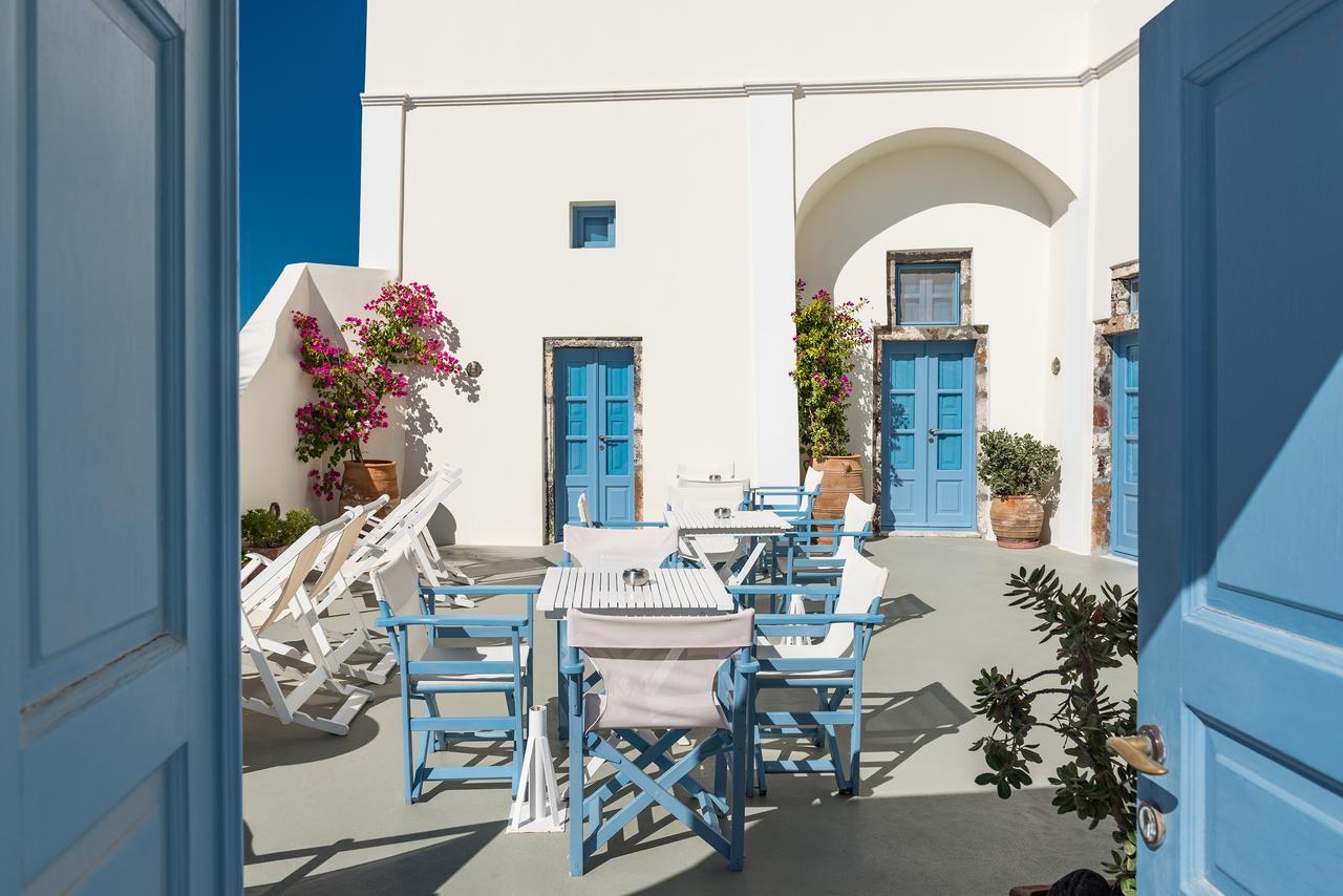Pantelia Suites Fira  Extérieur photo