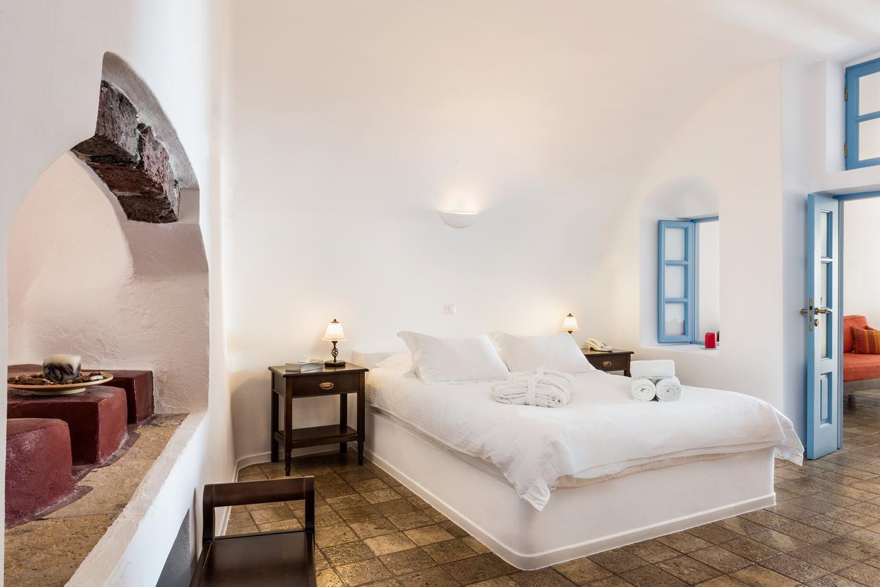 Pantelia Suites Fira  Extérieur photo