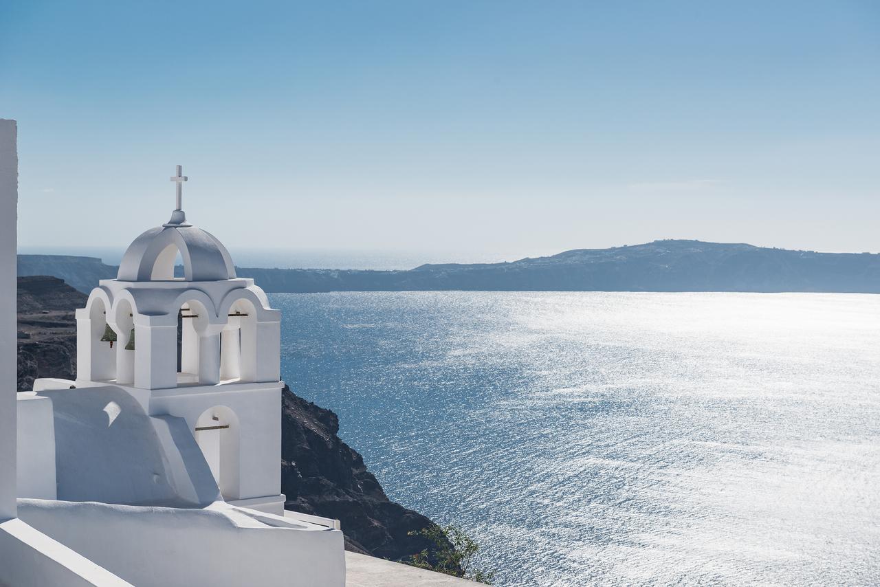 Pantelia Suites Fira  Extérieur photo